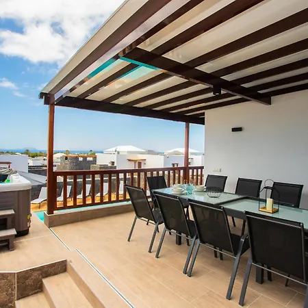 Appartement Amana 5 Star Luxury For 10 People In Playa Blanca (Lanzarote)
